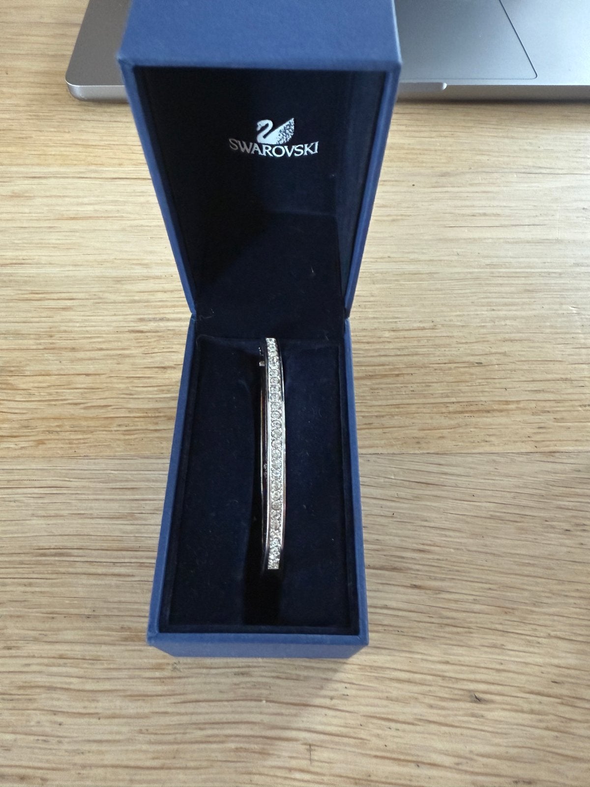 Swarovski armband, Handtassen en Accessoires, Armbanden, Ophalen of Verzenden, Zo goed als nieuw