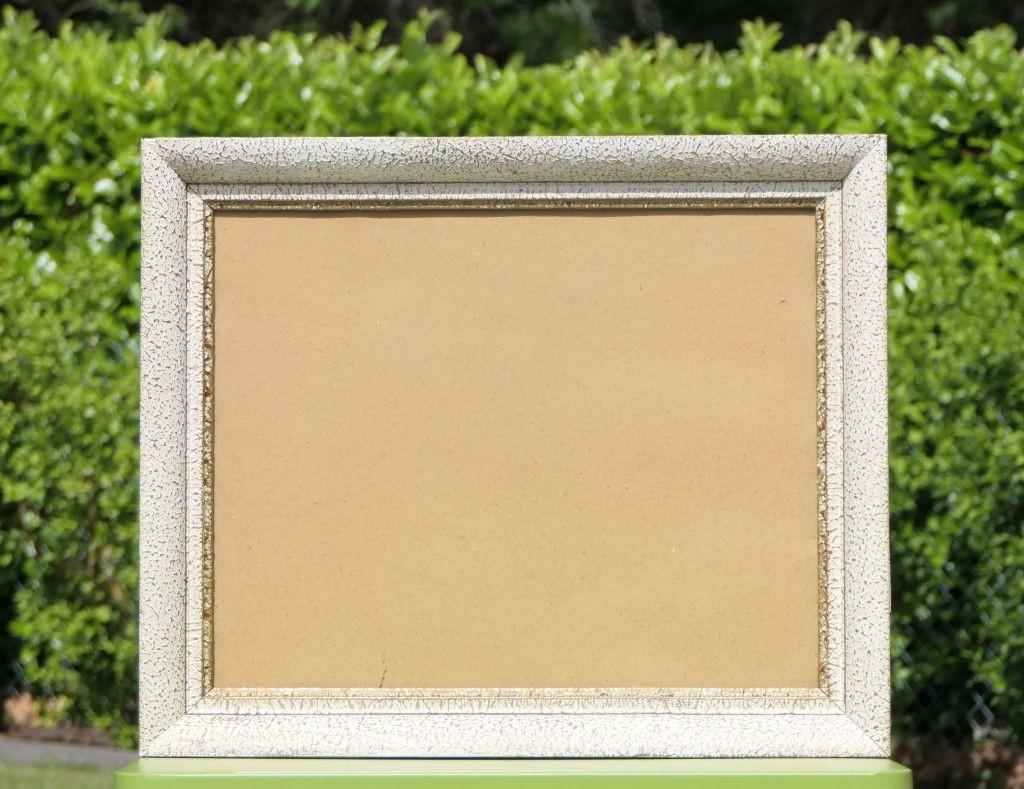 Cadre ancien 60 X 50 cm, Maison & Meubles, Accessoires pour la Maison | Cadres, Enlèvement