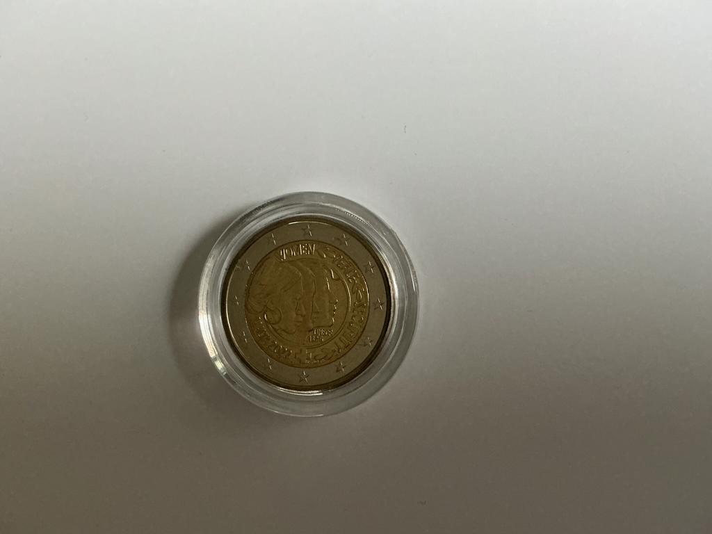 2022 Malta vrouwenresolutie unc, Postzegels en Munten, Munten | Europa | Euromunten, Ophalen of Verzenden, Malta, 2 euro, Losse munt