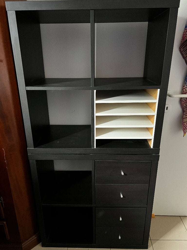 2 armoires Ikea 'Kallax' | 20€ chacune, Enlèvement, Comme neuf, Ikea