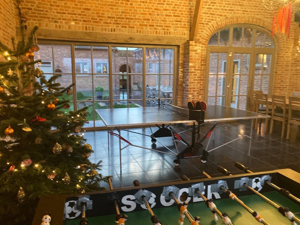 Kerst aan de Ijzer - Vakantiewoning 24 pers, Vacances, Propriétaire, Village, Maison de campagne ou Villa, Anvers et Flandres