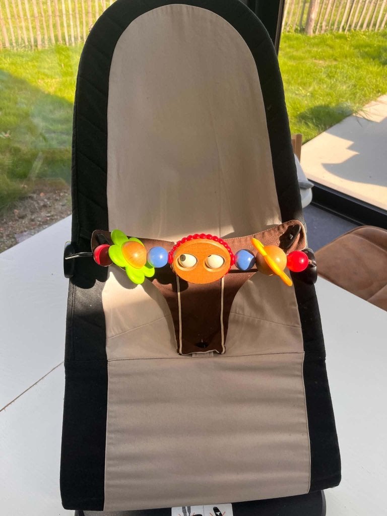 Wipper, Kinderen en Baby's, Wipstoel, Met gordel(s) of riempje(s), Zo goed als nieuw, Ophalen