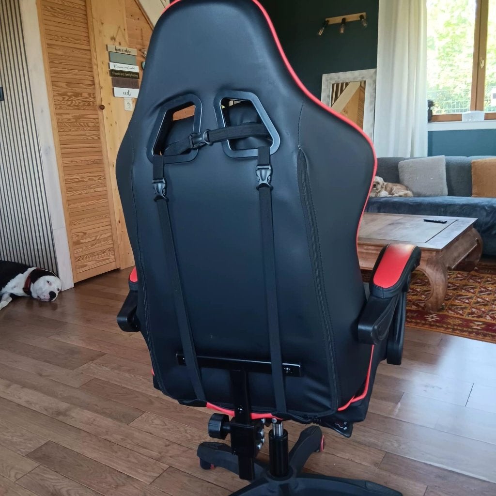 Chaise de gaming ergonomique, Chaise de bureau de gaming, Comme neuf, Enlèvement, Chaise de bureau