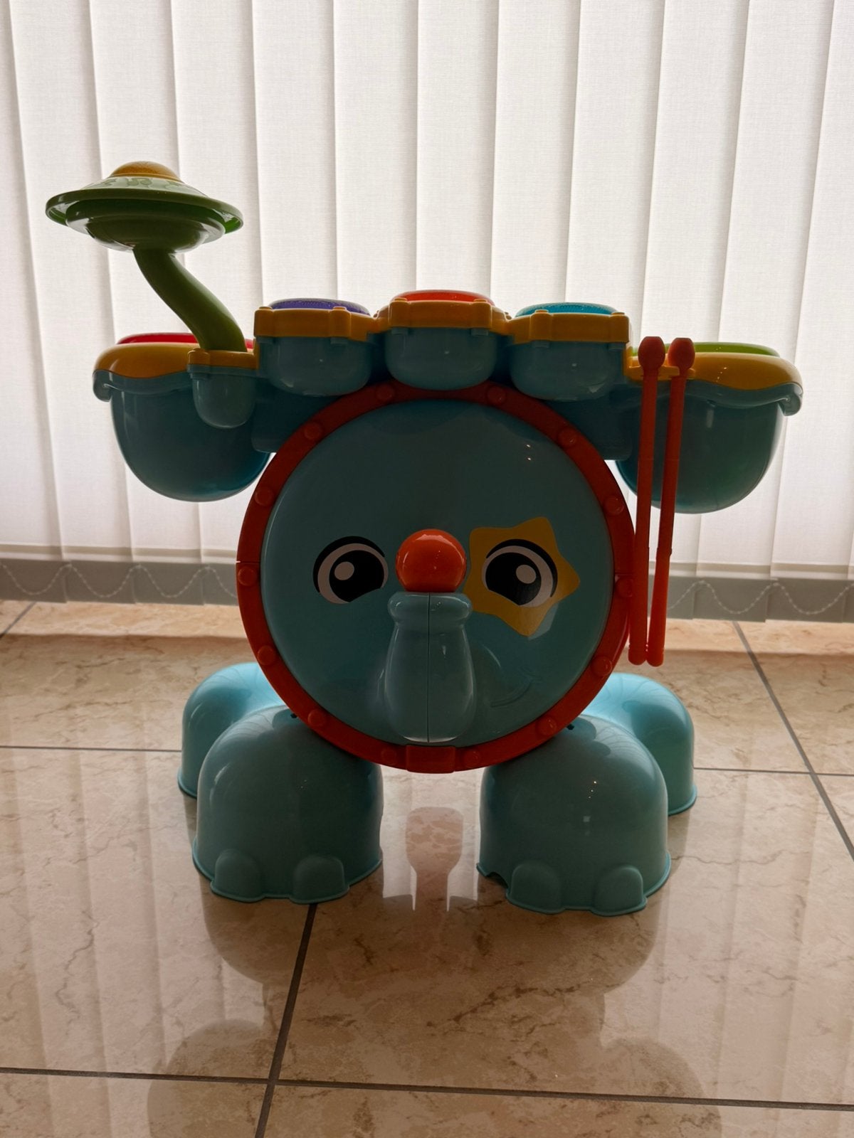 Vtech drumtoestel/ drum, Ophalen, Zo goed als nieuw