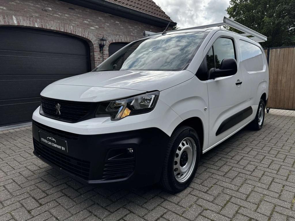 Peugeot Partner | BTW INCL | L2 | 3 ZIT | NAVI | CRUISE CONT, 75 kW, Achat, Entreprise, 3 places