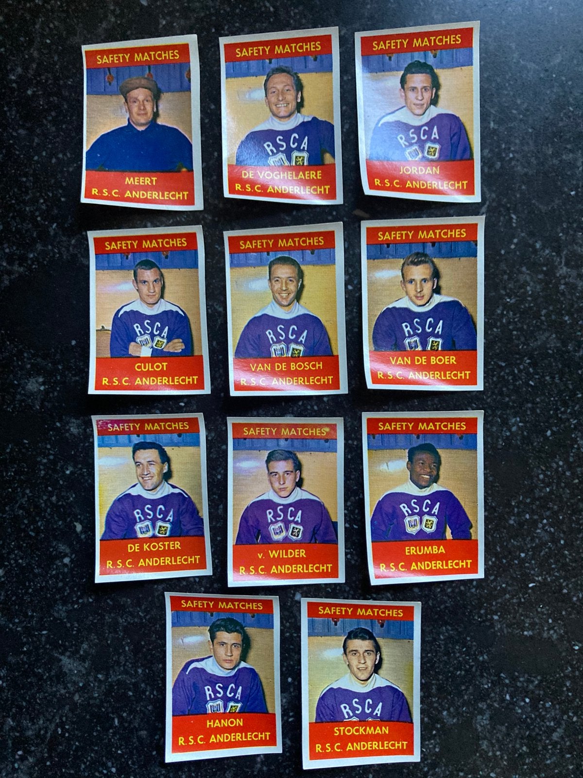 Equipe RSC Anderlecht 1960, Ophalen of Verzenden, Zo goed als nieuw