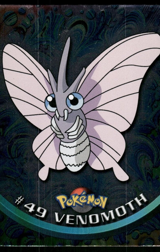 Venomoth 49/144 - Topps Series 1 (Foil) (EX), Verzenden, Gebruikt, Foil