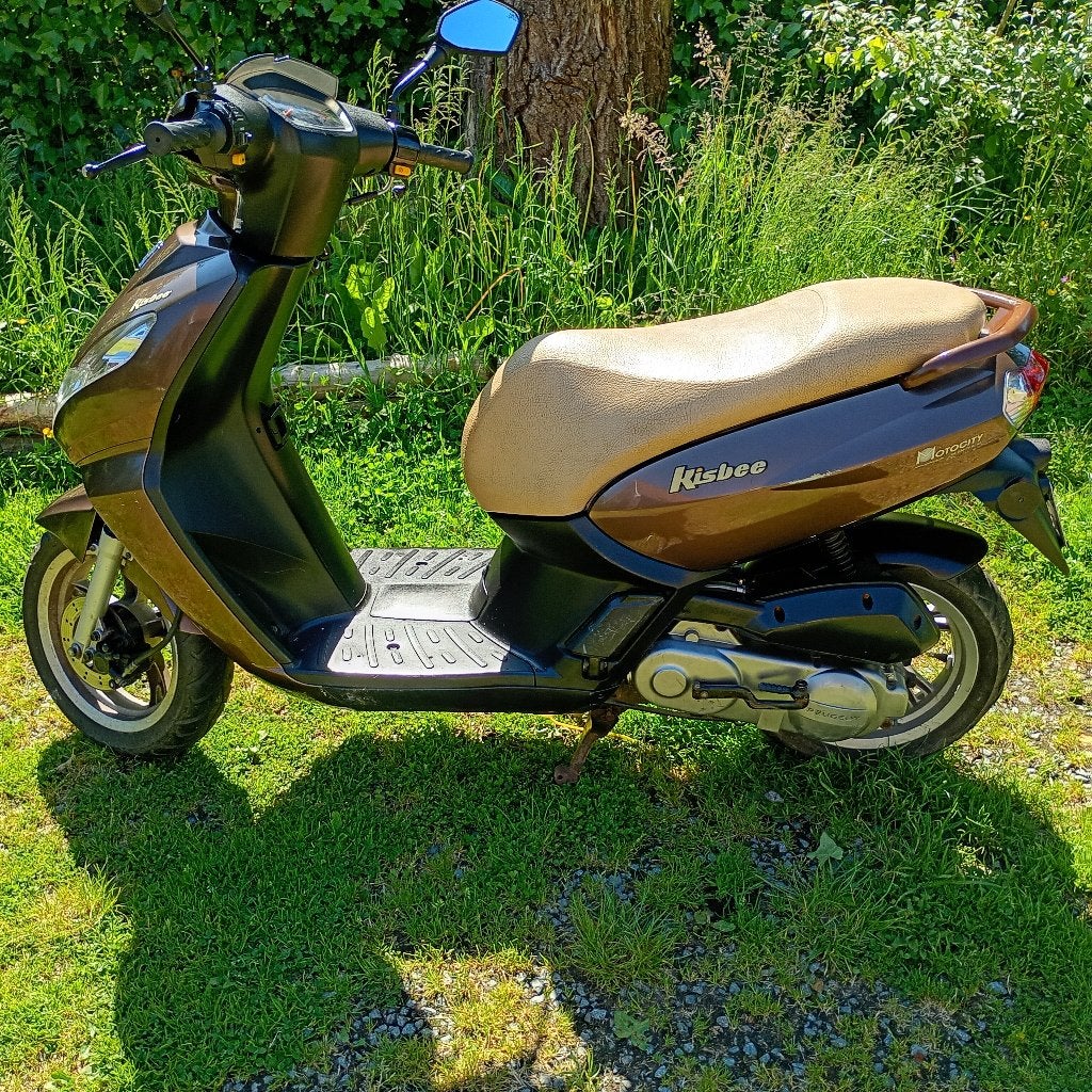 Peuegeot Kisbee Klasse B, Ophalen, Gebruikt, Overige modellen, 49 cc