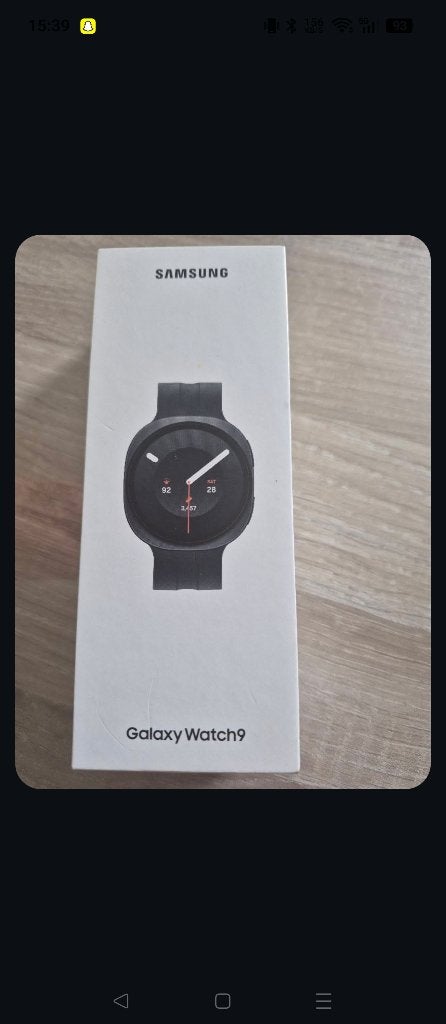 Samsung Galaxy watch 9, Étanche, Enlèvement ou Envoi, Comme neuf, Samsung