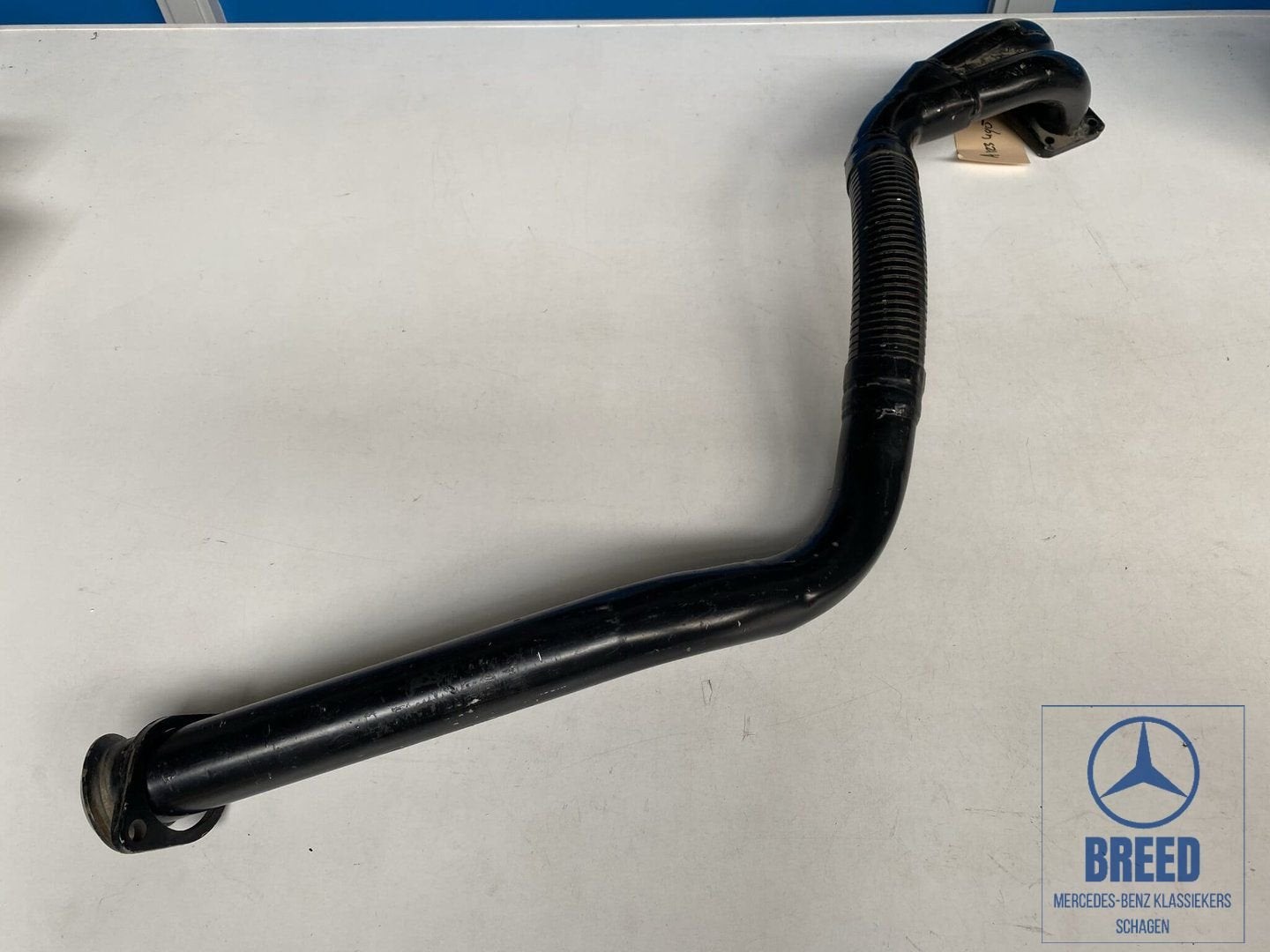 NOS voorpijp voor Mercedes-Benz W123 200 230 laat, Auto-onderdelen, Uitlaatsystemen, -, Nieuw, Ophalen of Verzenden, -