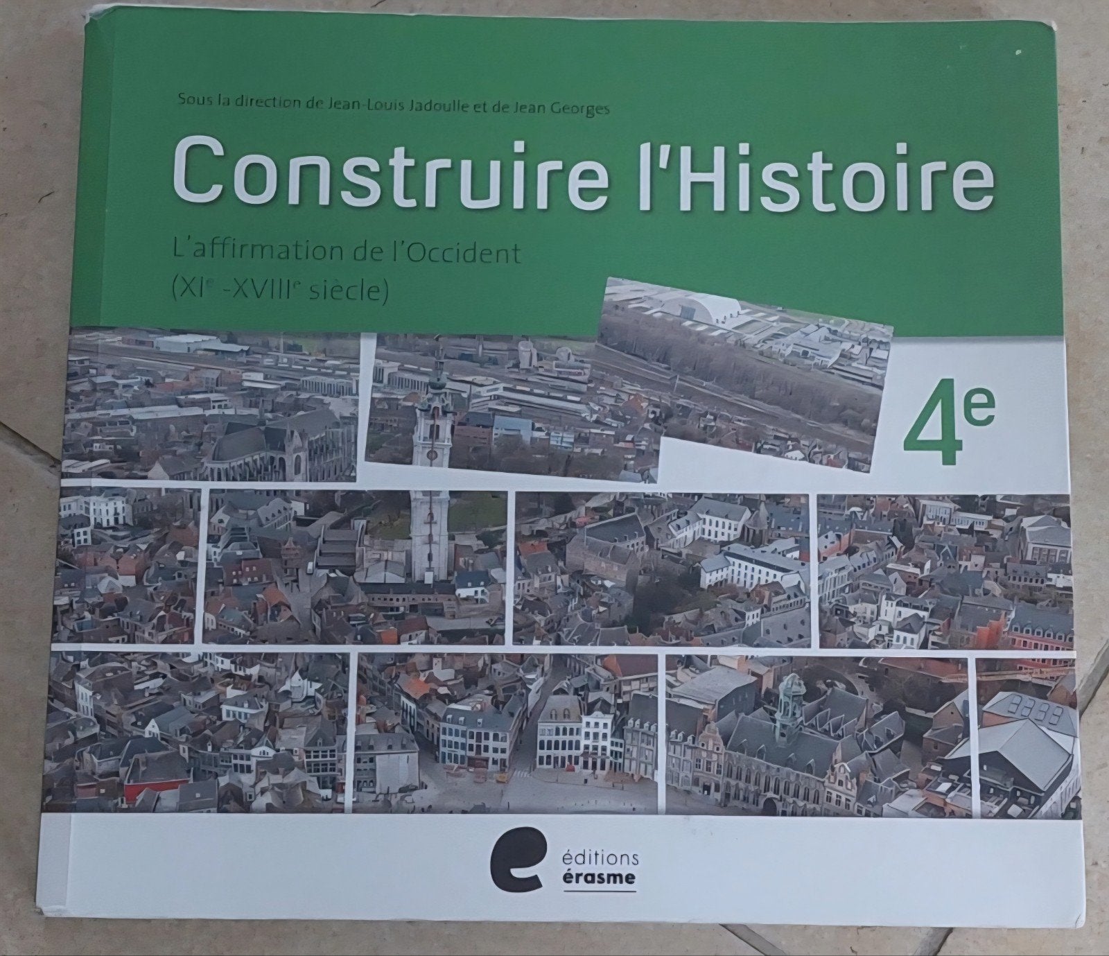 construire l'histoire 4ème, Boeken, Kunst en Cultuur | Architectuur, Ophalen of Verzenden