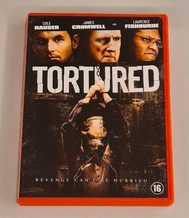 Dvd "Tortured" (4 + 1 gratis), Vanaf 16 jaar, Ophalen of Verzenden