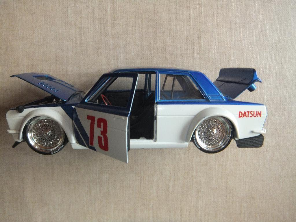 modelauto Datsun.1973, Enlèvement ou Envoi, Utilisé, Voiture, Jada
