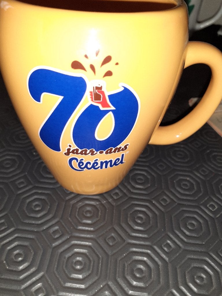 Tasse - mug CECEMEL 70 ans, Ophalen, Nieuw, Overige typen