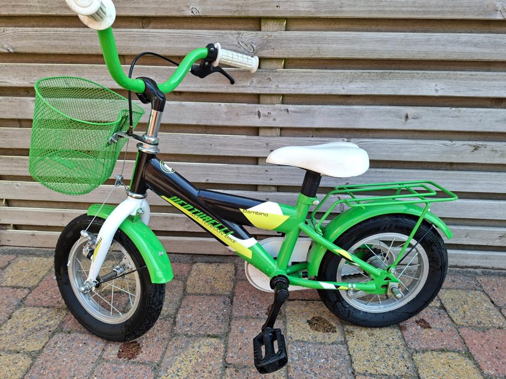 Groene fiets, Ophalen