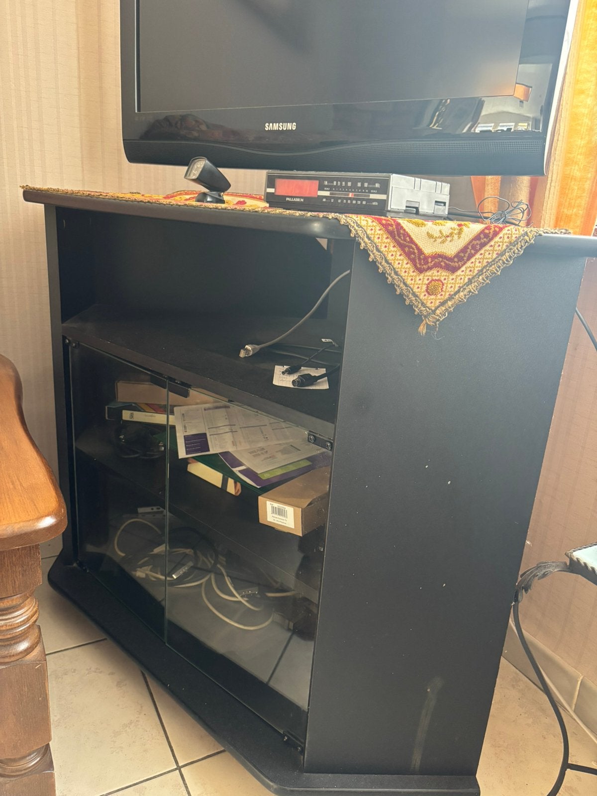 Tv kastje, Huis en Inrichting, Ophalen, Gebruikt