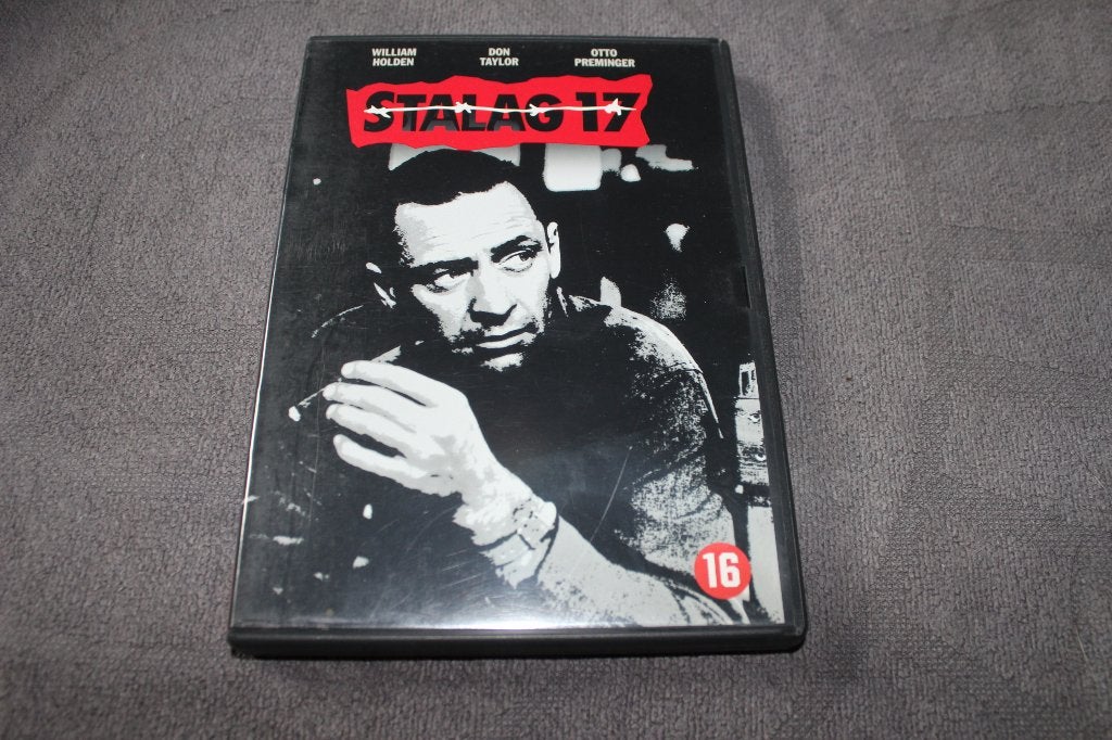 DVD Stalag 17, Anglais, Néerlandais, À partir de 16 ans, Utilisé