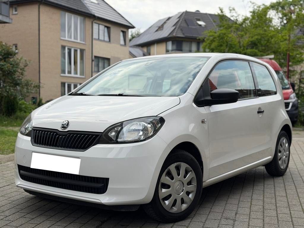 Skoda Citigo 1.0i 2012 110.000km !!, Autos, Euro 5, Achat, Boîte manuelle, Autre carrosserie