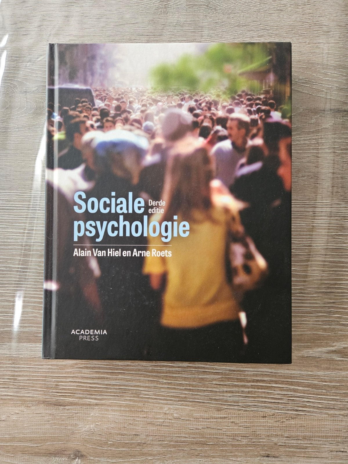 Sociale psychologie, Boeken, Studieboeken en Cursussen, Ophalen of Verzenden, Zo goed als nieuw, Hoger Onderwijs, Alain Van Hiel; Arne Roets