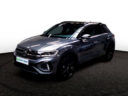 Volkswagen T-Roc R-Line Ultimate Black 1.0 TSI  85 kW (116 p, Auto's, SUV of Terreinwagen, Zilver of Grijs, 142 g/km, https://public.car-pass.be/vhr/c98026f8-feb7-4e35-bb24-4d7a7d3e4b7f