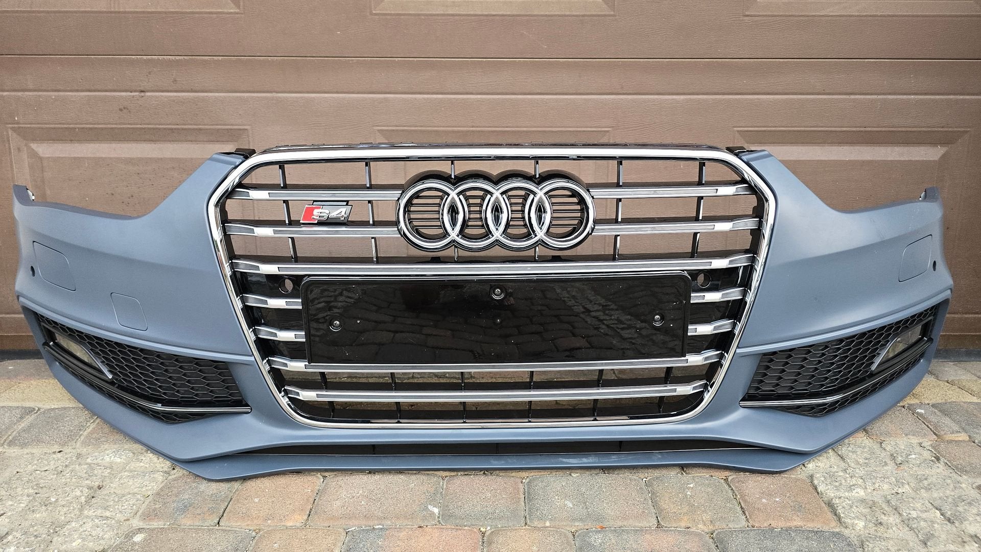 Voorbumper Audi A4 B8 8K Facelift S4 LOOK S-LINE 2012-2016, Neuf, -, Origine de la pièce connue, -