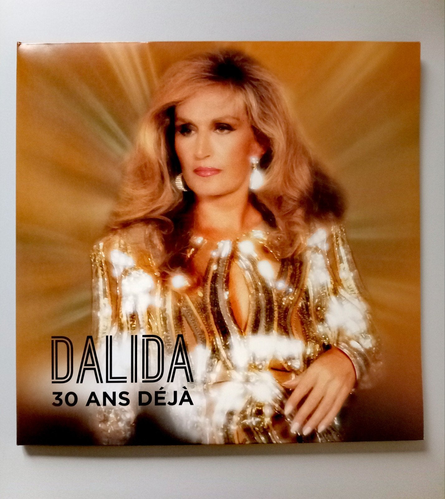 dalida. 2 vinyl platen, Enlèvement, Neuf, dans son emballage