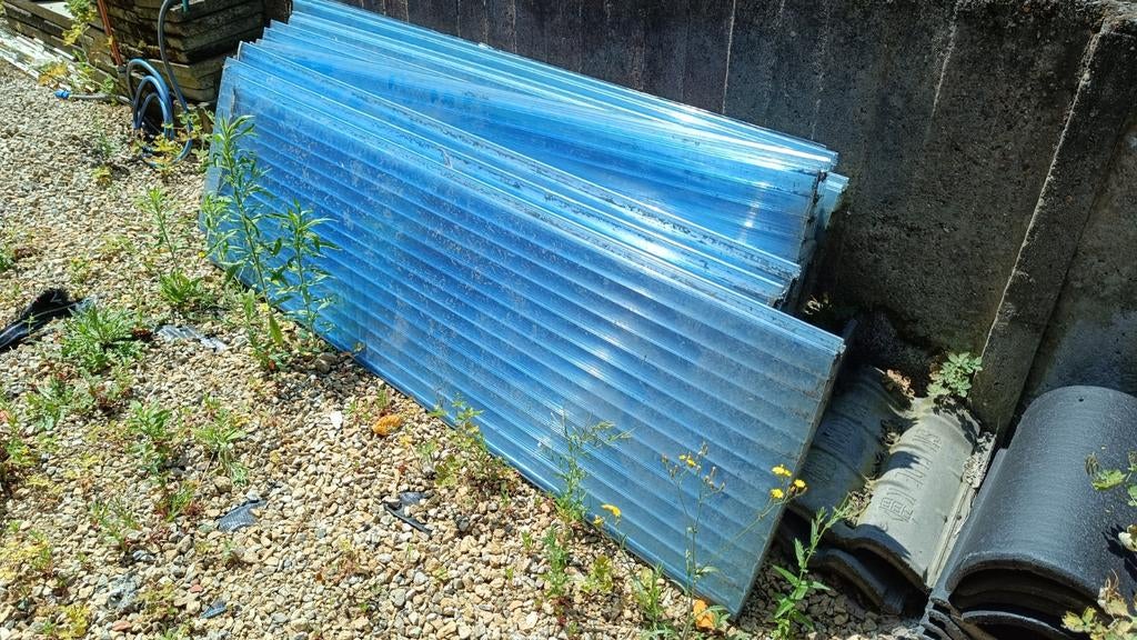 Polycarbonaat platen, Doe-het-zelf en Bouw, Platen en Panelen, Ophalen