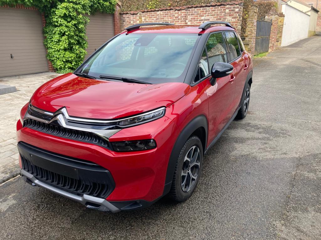 Citroen C3 Aircross 2022 - Nouveau prix, Autos, Citroën, Rouge, Achat, Euro 6, Entretenue par le concessionnaire