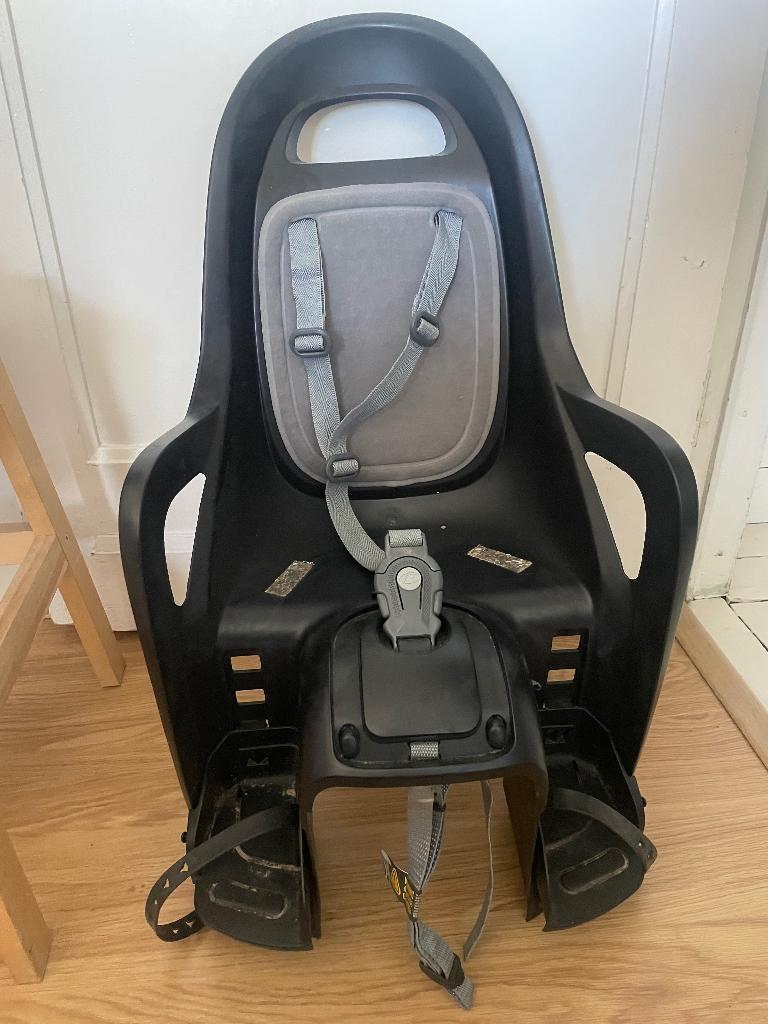 Fietsstoel polisport, Fietsen en Brommers, Fietsaccessoires | Fietsstoeltjes, Ophalen, Achterzitje, Voetsteuntjes, 9 t/m 18 kg
