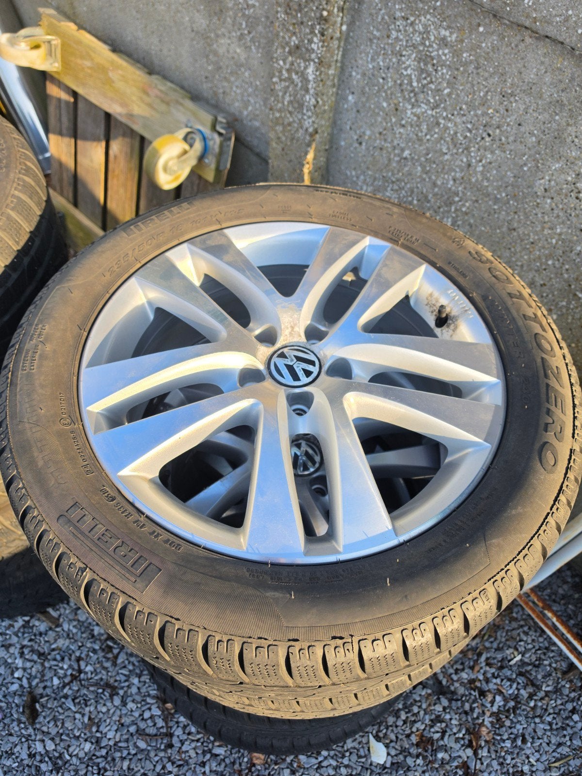 Volkswagen Davenport 18inch 5x112, Enlèvement, Utilisé