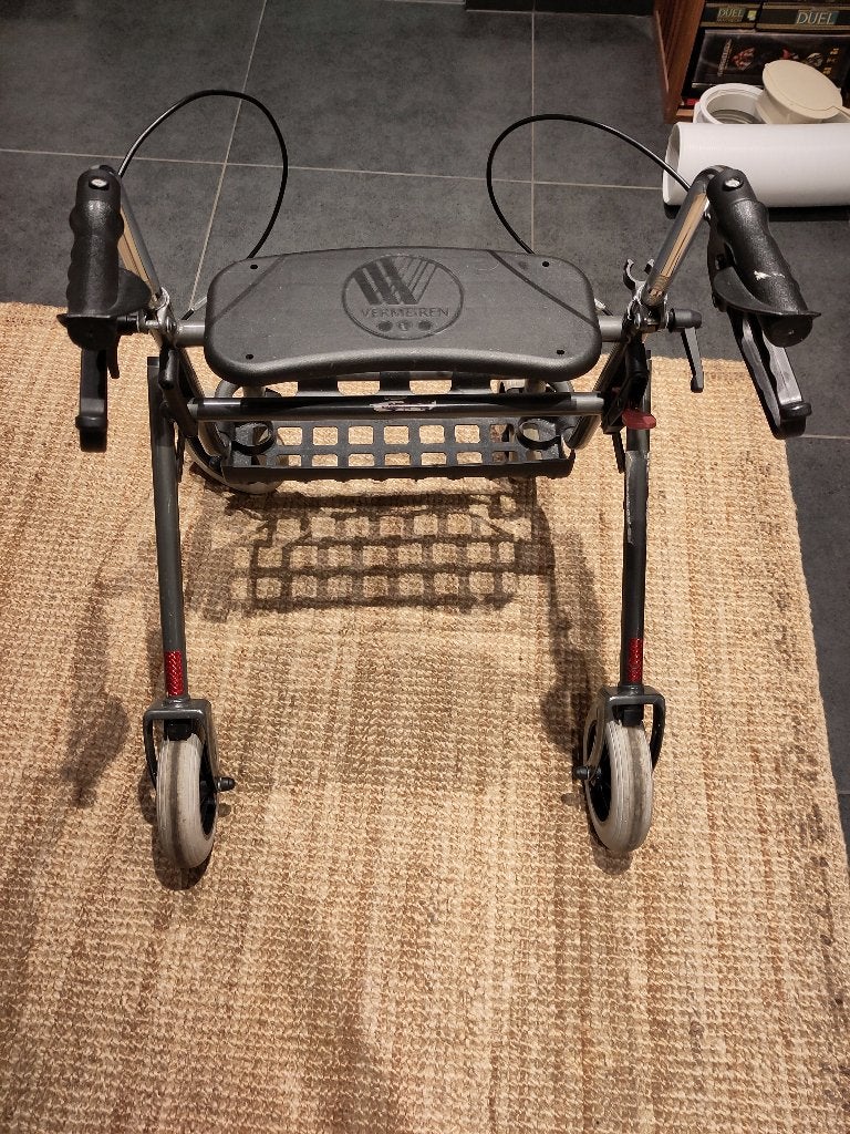 Rollator Vermeiren, Diversen, Ophalen, Opvouwbaar, Zo goed als nieuw