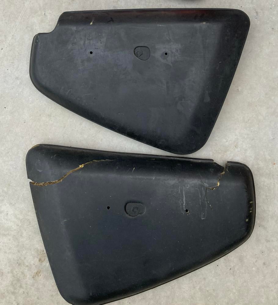 Honda CB 750 side covers, Motoren, Ophalen
