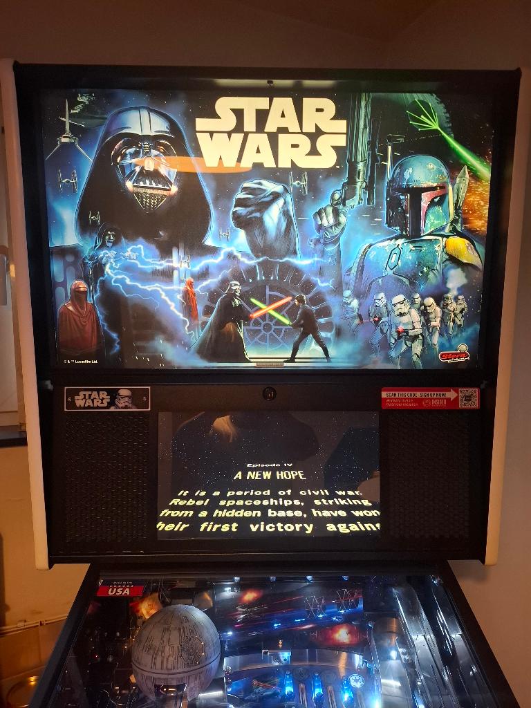 Flipper Stern Starwars premium, Collections, Enlèvement