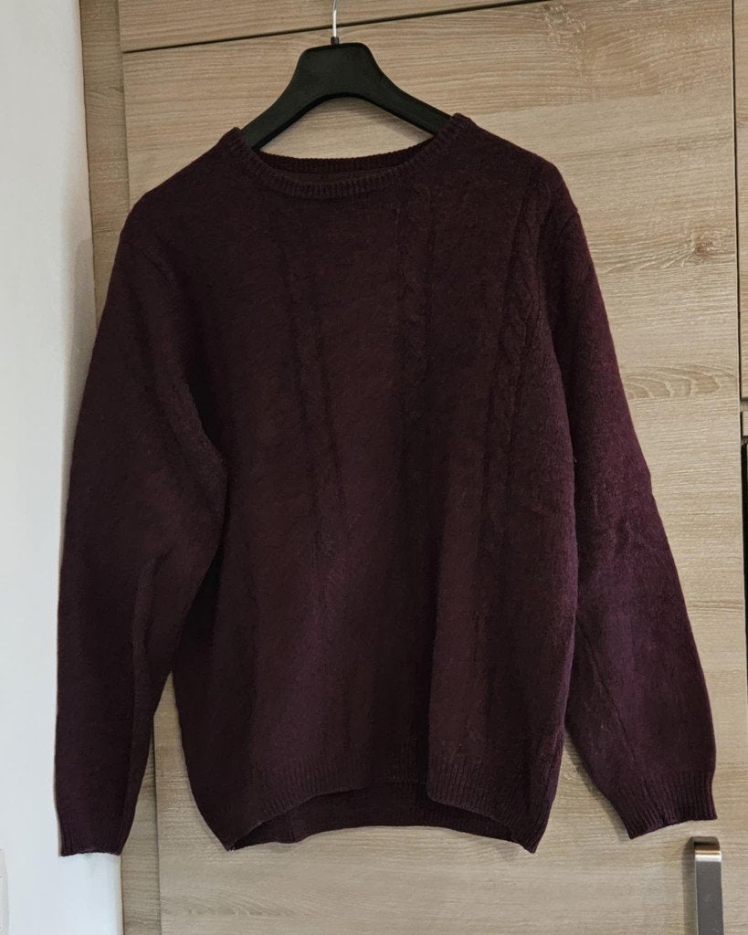 Pull hiver homme taille L, Enlèvement ou Envoi, Comme neuf, Taille 52/54 (L)