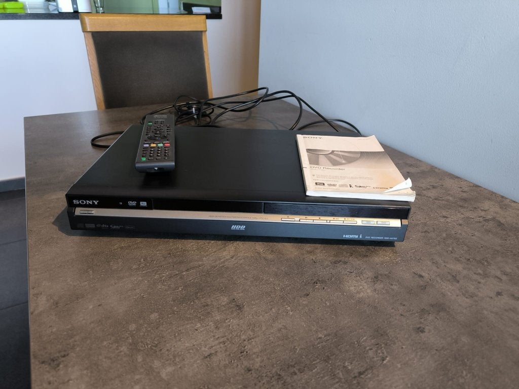 Lecteur DVD, Audio, Tv en Foto, DVD spelers, Gebruikt, Met harddisk, Sony, Ophalen