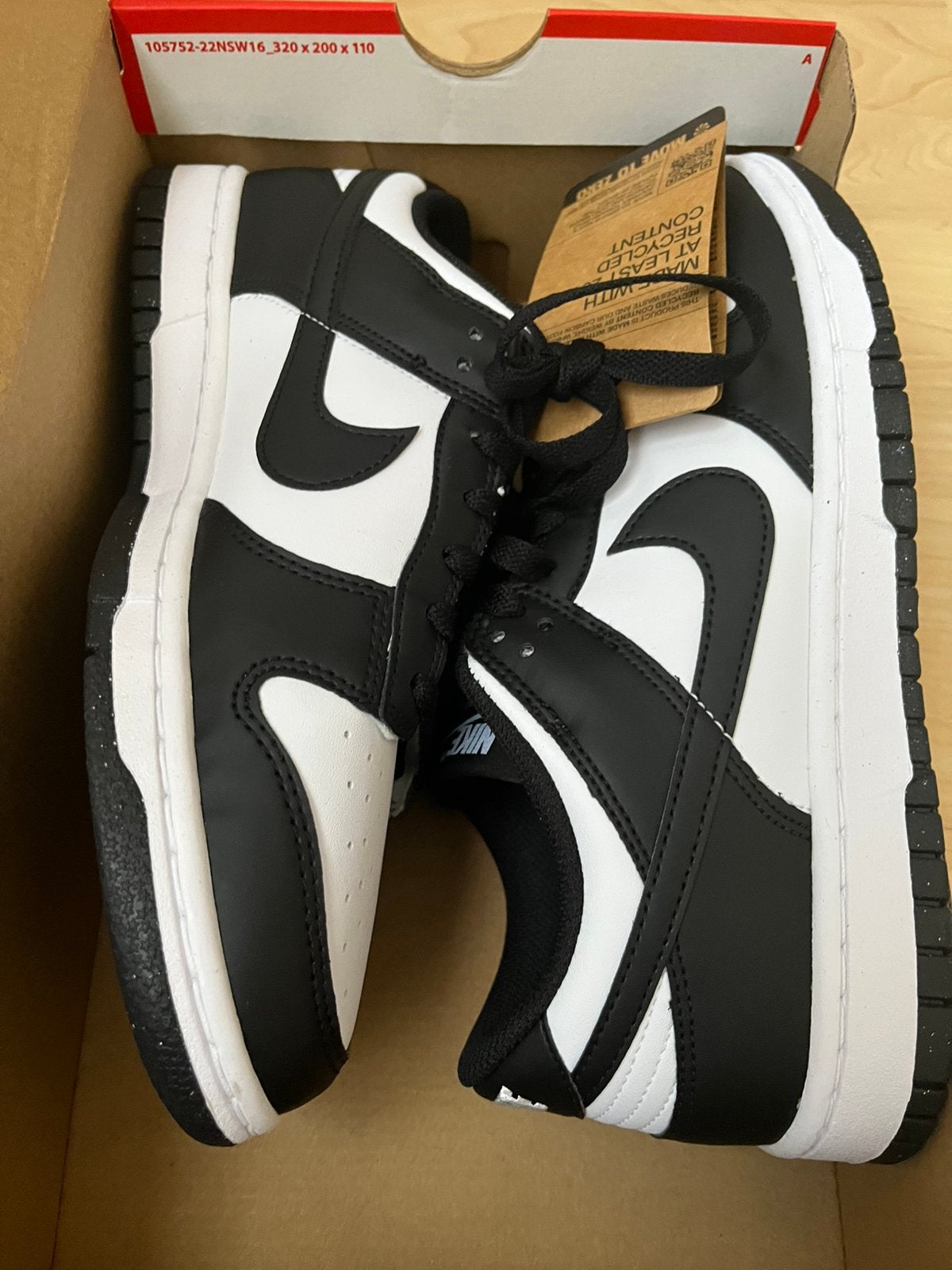 Nike Dunk Low pour femmes, Neuf, Enlèvement ou Envoi, Sneakers et Baskets, Blanc