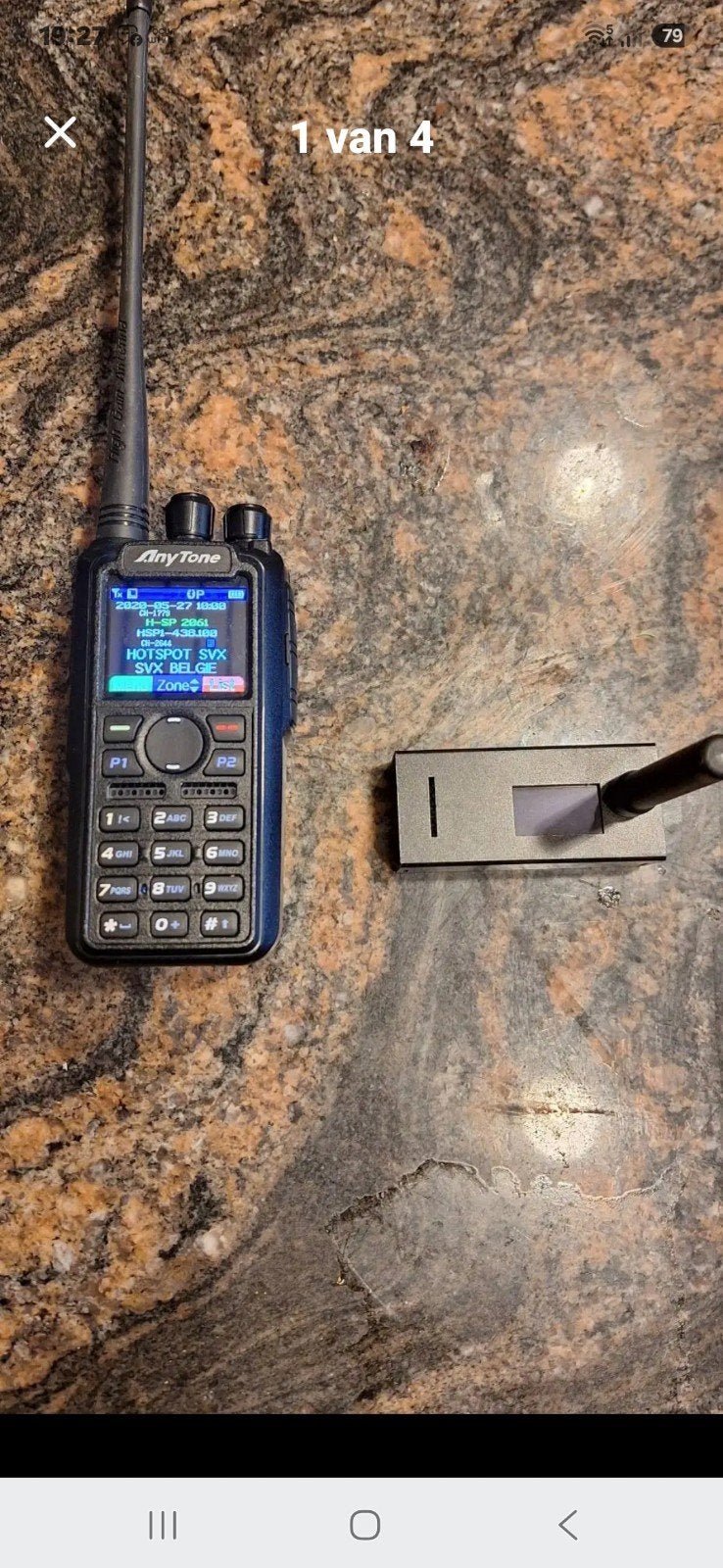 dmr portofoon uhf vhf, Ophalen of Verzenden