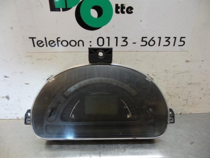 Instrumentenpaneel van een Citroen C3 (C3 02-), Gebruikt, -, Ophalen of Verzenden, -