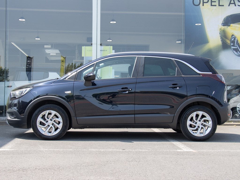 Opel Crossland X INNOVATION 1.2T 130pk |CAMERA|NAVIGATIE|TR, Auto's, Opel, Automaat, Blauw, Parkeersensor, 5 deurs