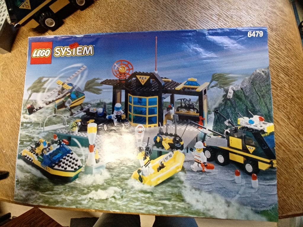 lego  6479, Ophalen of Verzenden, Gebruikt, Lego