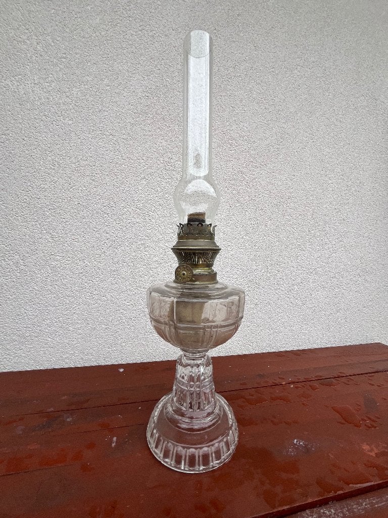 Olielamp, Ophalen