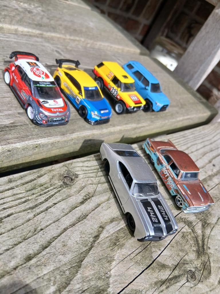 Hot wheels en 1 Maisto muscleCar, Enlèvement, Neuf