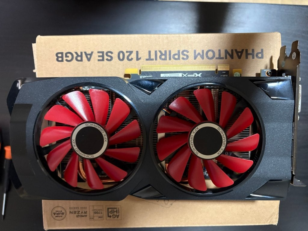 AMD XFX RX 570 4GB, Informatique & Logiciels, Cartes vidéo, AMD, Enlèvement ou Envoi, PCI-Express 4, GDDR5