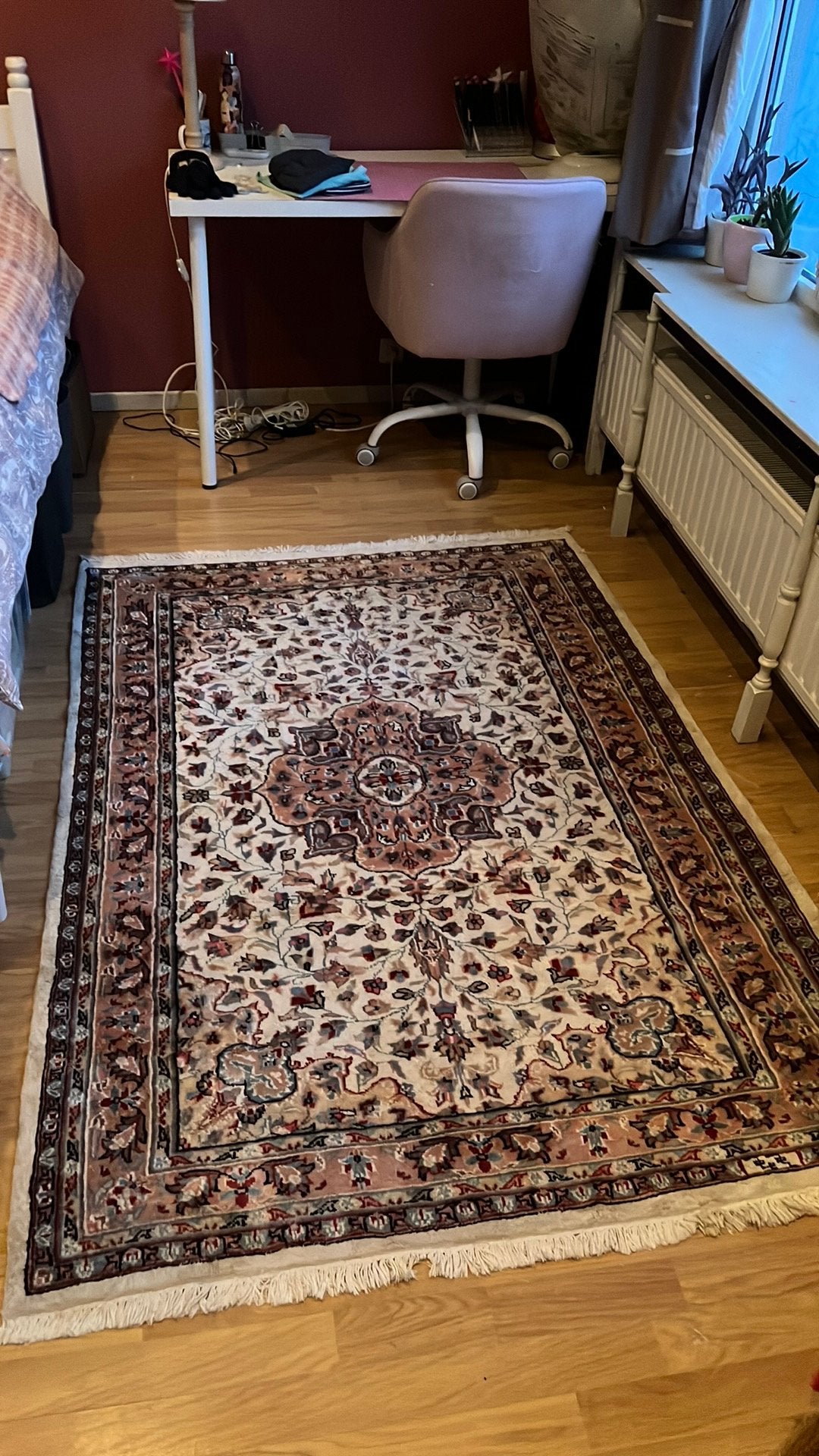 Tapis, Enlèvement, Utilisé
