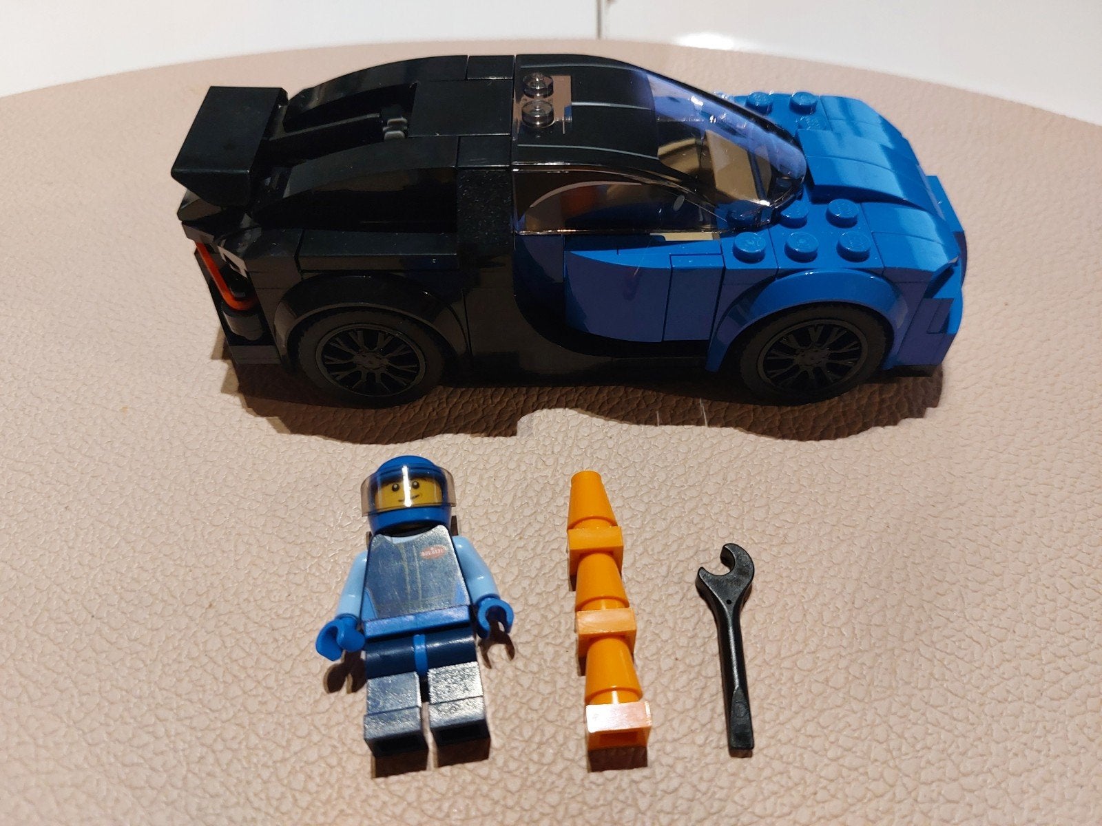 Lego Speed Champions 75878 Bugatti Chiron, Enlèvement ou Envoi, Lego, Speed Champions, Minifigurines incluses