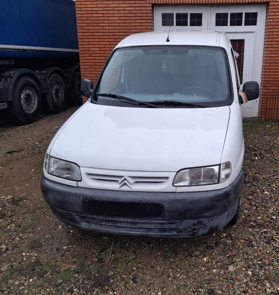 Citroen Berlingo Diesel 1999, Auto's, Citroën, Particulier, Berlingo, Diesel, 2 deurs, Handgeschakeld, Wit, Stof, Voorwielaandrijving