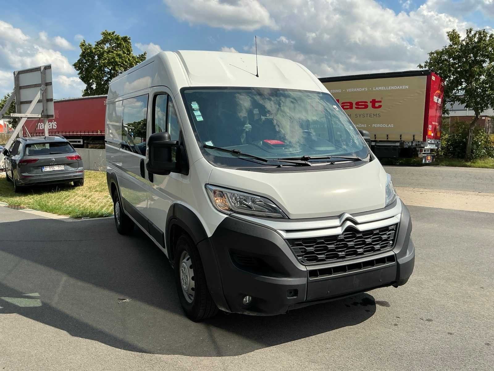 Citroën Jumper Multicab 2021, Autos, Entreprise, Boîte manuelle, Autre carrosserie, Diesel