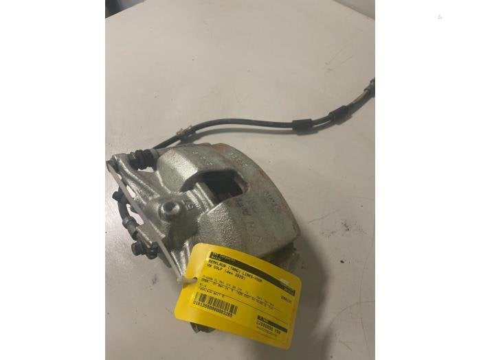 Remklauw (Tang) links-voor van een Volkswagen Golf, Volkswagen, -, 3 mois de garantie, Utilisé