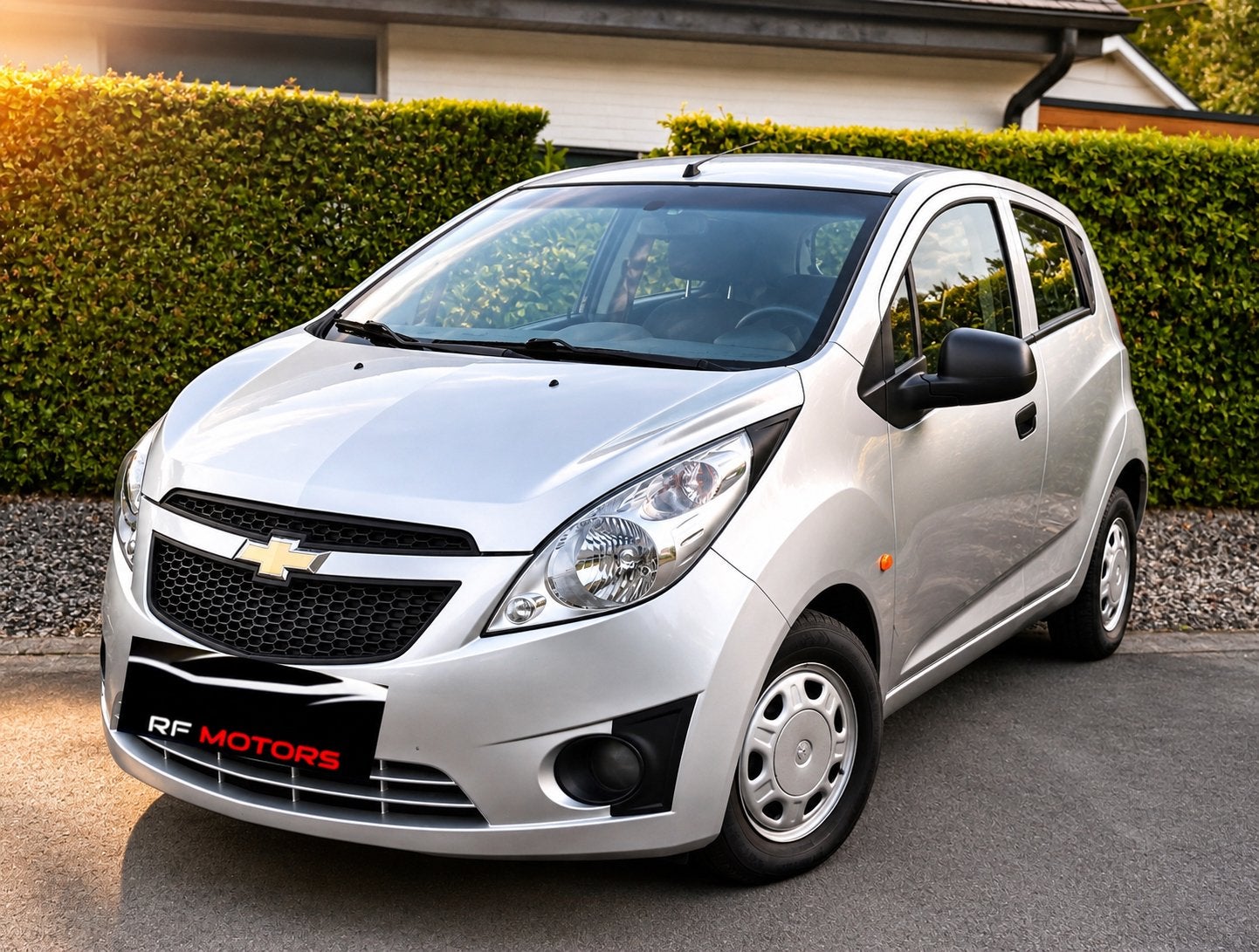 🔥 CHEVROLET SPARK 1.0 ESSENCE ‼️ 27.000 KM /GARANTIE, Argent ou Gris, Achat, Entreprise, Boîte manuelle