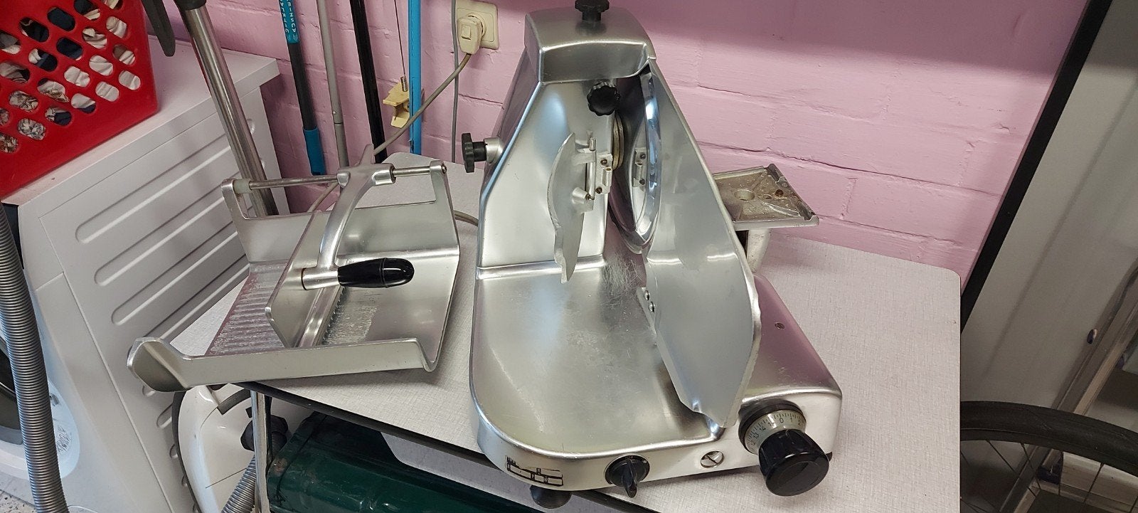 Professioneel snijmachine, Electroménager, Électroménager & Équipement Autre, Comme neuf, Enlèvement